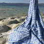 Mijölnir Toalla de playa fouta Azul